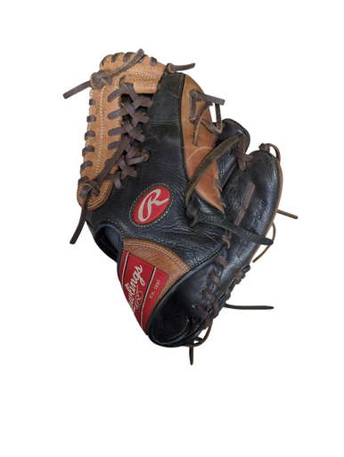 Used Rawlings PREMIUM SERIES BB/SB Glove RH Throw Black 11 3/4" 11833-S000166308