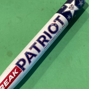 Used 2016 Miken Freak Patriot Slowpitch Softball Composite Bat 34" (-7)