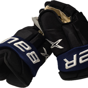 Bauer Vapor 2X Pro Gloves-Black/Royal-13'' -Drew House-Pro Stock