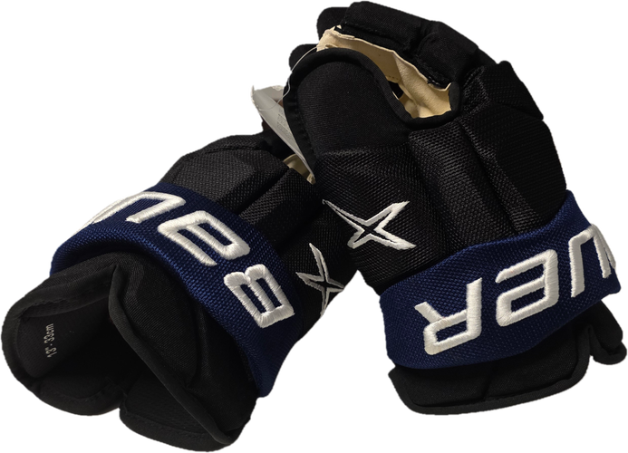 Bauer Vapor 2X Pro Gloves-Black/Royal-13'' -Drew House-Pro Stock