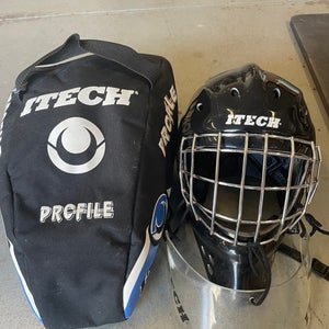 Senior Large Itech Goalie Mask (Used)