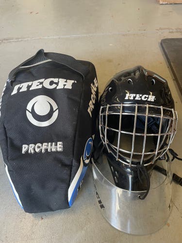 Senior Large Itech Goalie Mask (Used)