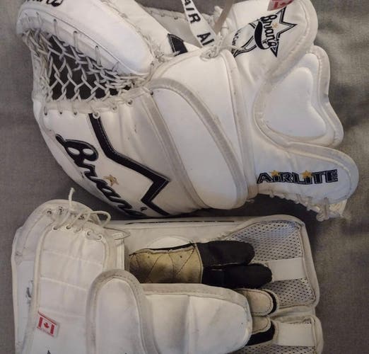 36" Brian's Regular Goalie Full Set (Used)