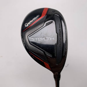 TaylorMade Stealth Rescue 4 Hybrid 22* Fujikura Ventus Black Red 6R Regular RH