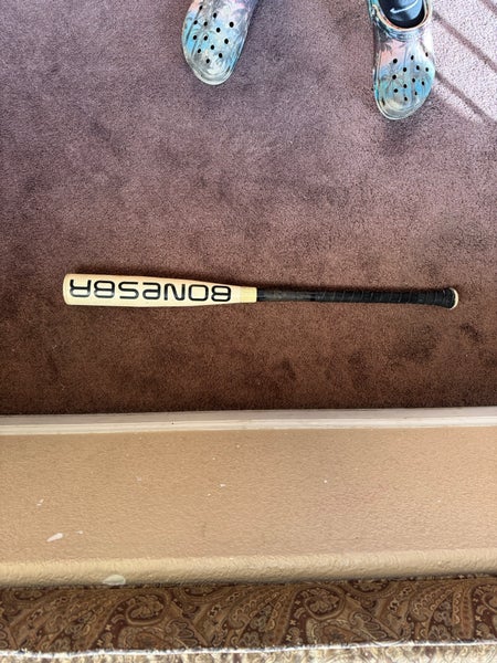 Warstic Bonesaber Hybrid BBCOR Certified Bat (-3) 30 oz 33" (Used)
