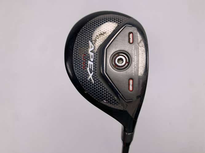 Callaway Apex Utility Wood 5 Fairway Wood 17*  Cypher Forty 5.5 40g Regular RH
