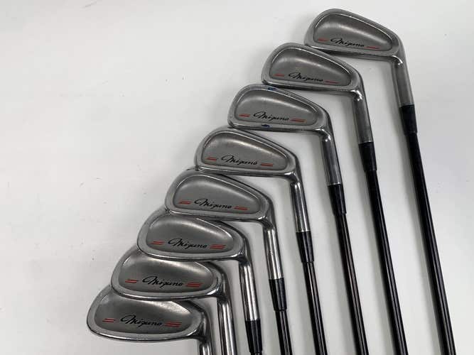 Mizuno MSX Iron Set 3-PW Techno Flex Regular Graphite Mens RH