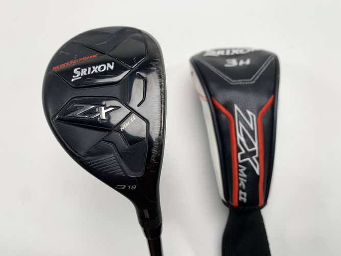 Srixon ZX MKII 3 Hybrid 19* Mitsubishi Chemical Tensei Blue Raw AV Regular RH