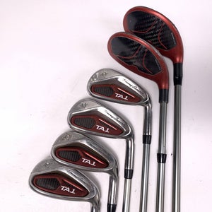 Cleveland TA1 Hybrid Iron Set 4H-5H 7-PW+GW Recoil 660 F3 Regular RH No 8 & 9i