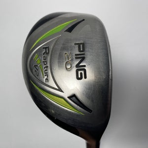 Ping Rapture V2 3 Hybrid 20* TFC 939 H Regular Graphite Mens RH