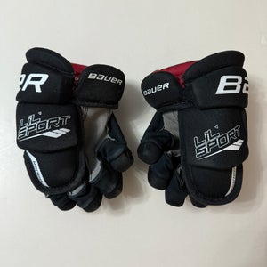 Bauer Lil Sport Gloves 8" (Used)