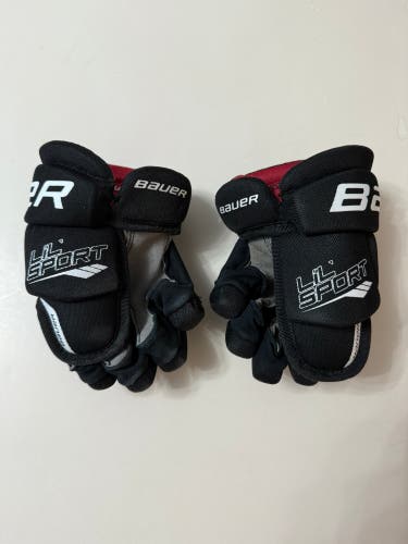 Bauer Lil Sport Gloves 8" (Used)