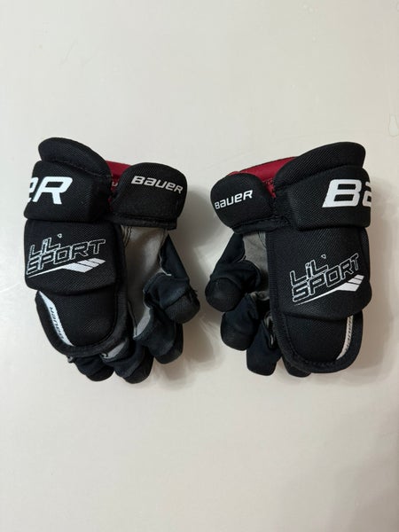 Bauer Lil Sport Gloves 8" (Used)