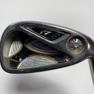TaylorMade R7 Draw Single 6 Iron T-Step 90 Regular Steel Mens RH