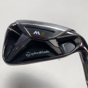 TaylorMade M2 Single 6 Iron REAX 88g Stiff Steel Mens RH Midsize Grip