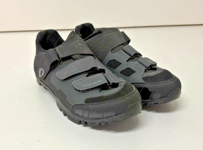 Pearl Izumi All Road V4 Mountain Bike Cycling Shoes Black EU 44 US Mens 10 GREAT