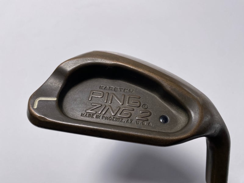 Ping Zing 2 Beryllium Copper Lob Wedge LW Black Dot Wedge Steel Mens RH