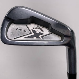 Callaway X Forged Single 6 Iron Project X Precision Rifle 6.0 Stiff Steel RH