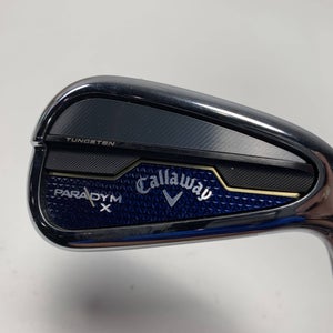 Callaway Paradym X Single 7 Iron True Temper Elevate MPH Regular Steel RH