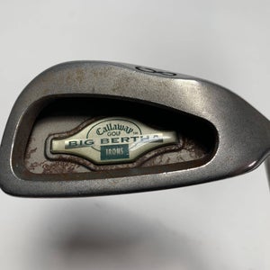 Callaway Big Bertha 1996 Single 8 Iron Ladies Gems Ladies Graphite Womens RH