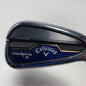 Callaway Paradym X Single 7 Iron Project X HZRDUS 5.5 Regular Graphite Mens RH