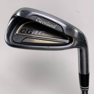 Cleveland CG16 Satin Chrome Single 7 Iron Traction 85g Regular Steel Mens RH