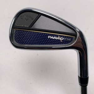 Callaway Paradym Single 7 Iron True Temper Elevate MPH 95g Regular Steel Mens RH