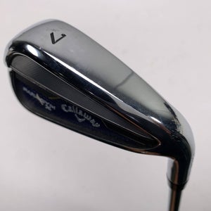Callaway Paradym X Single 7 Iron True Temper Elevate MPH 85g Regular Steel RH