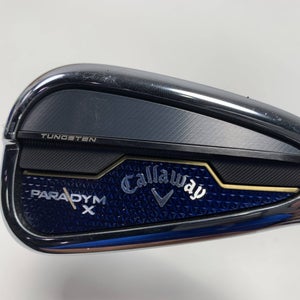 Callaway Paradym X Single 7 Iron True Temper Elevate MPH Regular Steel Mens RH
