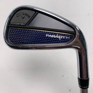 Callaway Paradym Single 7 Iron Aldila Ascent 50g Senior Graphite Mens RH