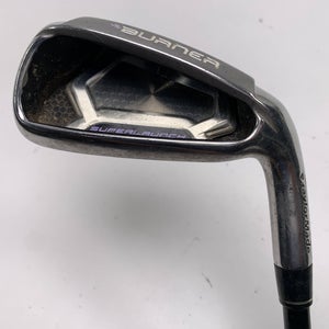 TaylorMade Burner Superlaunch Single 6 Iron REAX Ladies Graphite Womens RH