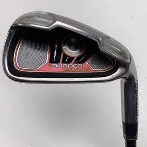 TaylorMade Burner Plus Single 6 Iron REAX SuperFast Regular Graphite Mens RH