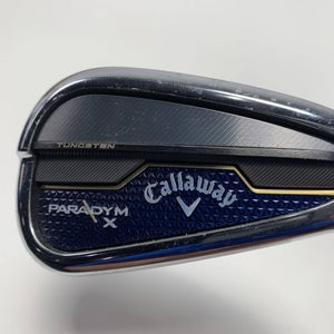 Callaway Paradym X Single 7 Iron Aldila Ascent 50g Senior Graphite Mens RH