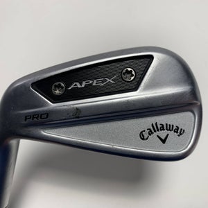 Callaway Apex Pro 24 Single 7 Iron True Temper Dynamic Gold S300 Mid Stiff LH