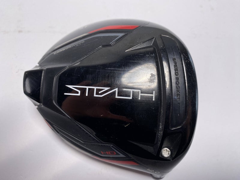 TaylorMade Stealth HD Driver 12* HEAD ONLY Mens RH