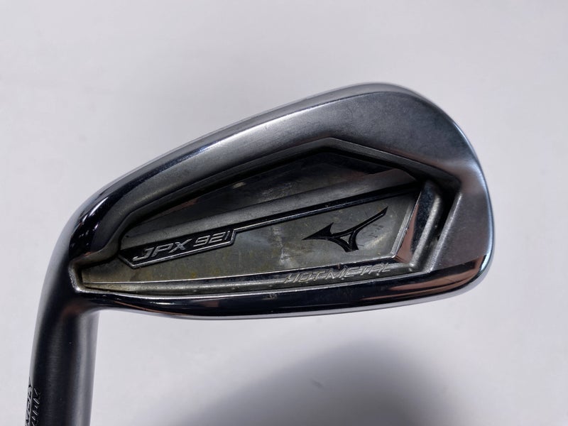 Mizuno JPX 921 Hot Metal Single 7 Iron Nippon NS PRO 950 GH NEO Regular Mens LH