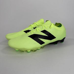 Size 11 - New Balance Tekela Pro Low V4+ FG - Bleached Lime - Mens - ST1LL45