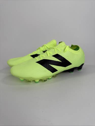 Size 11 - New Balance Tekela Pro Low V4+ FG - Bleached Lime - Mens - ST1LL45