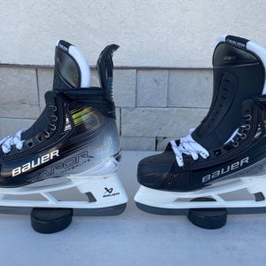 Bauer Vapor Hyp2rlite Mens Pro Stock Size 8 Hockey Skates MIC 34896