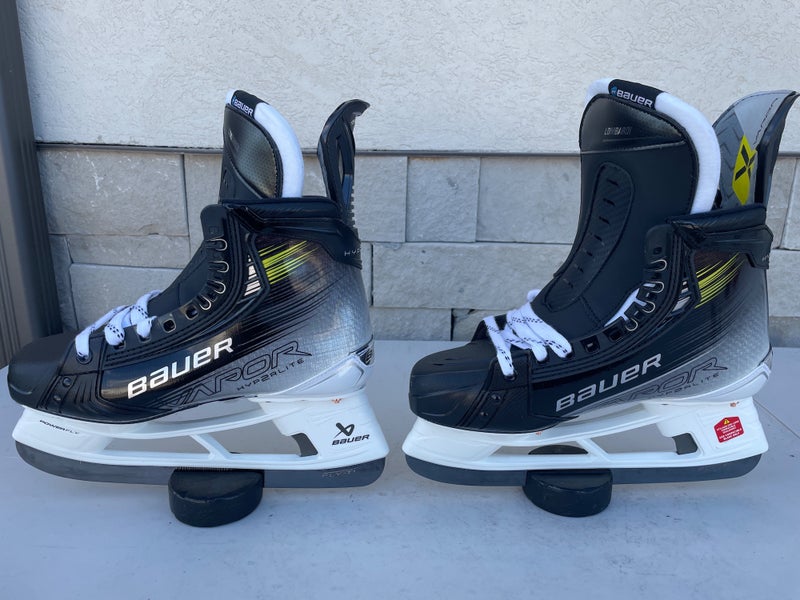 Bauer Vapor Hyp2rlite Mens Pro Stock Size 8 Hockey Skates MIC 34896
