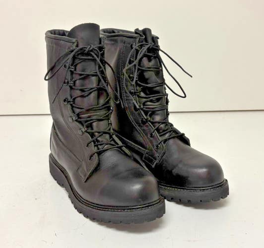 Bates Best Defence Gore-Tex Black Leather Combat Boots US Men's 8.5 EE NEW