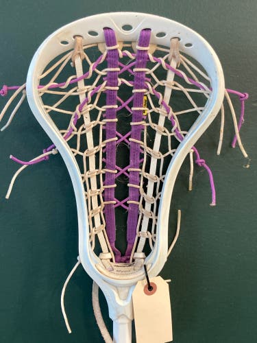 Used Brine Mynx Girl's Lacrosse Stick | Awesome Starter Stick!