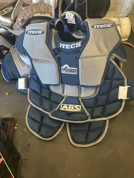 Small Itech Goalie Chest Protector (Used)