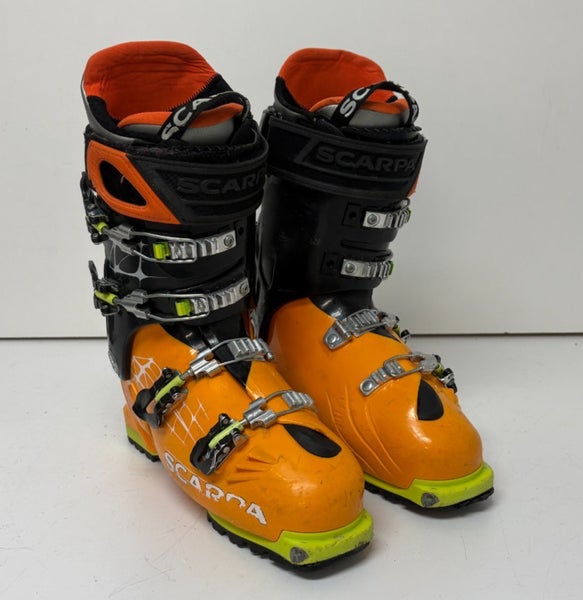 Scarpa Freedom RS Carbon Core Tech Pin Alpine Ski Boots MDP 28 US Mens 10