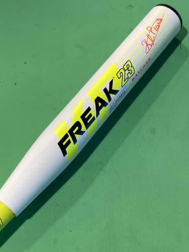 Used 2022 Miken Freak 23 Maxload Slowpitch Softball Composite Bat 34" (-7) | GREAT CONDITION