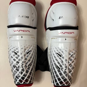 Youth Bauer Vapor 9.5" Shin Pads (Used)