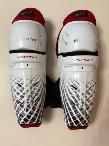 Youth Bauer Vapor 9.5" Shin Pads (Used)