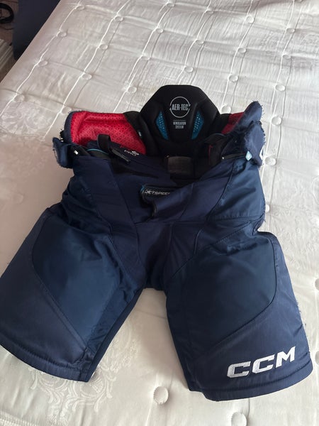 Men's Junior Medium CCM Jetspeed FT6 Pro Hockey Pants (Used)