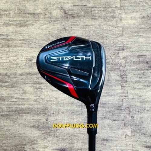 5 Wood- Taylormade Stealth / Ventus, Stiff Flex (2380)