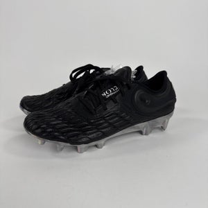 Under Armour Magnetico Clone Soccer Cleats Womans 7 Black FG Molded Heel New